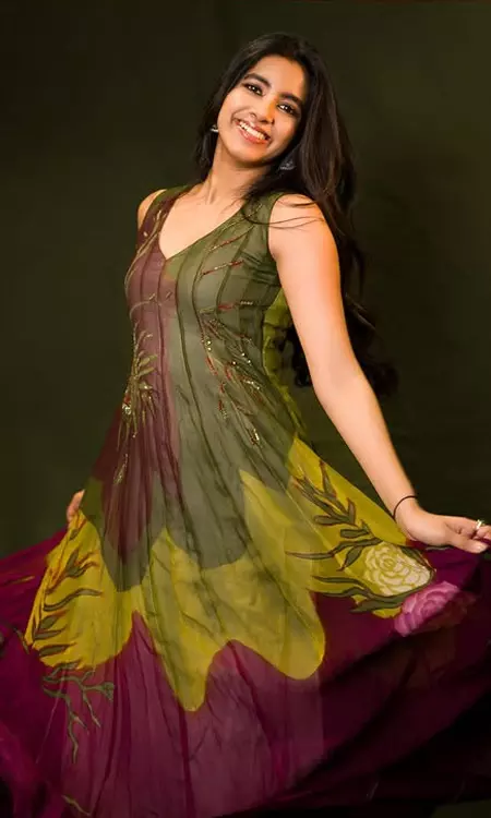 Shivani Nagaram Dazzles in Elegant Studio Shoot