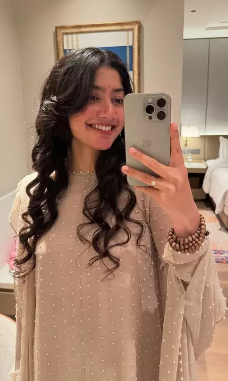 Sai Pallavi Shares New Photos Saying Just coz I love what I wore