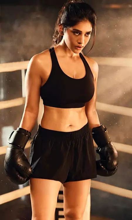 Nabha Natesh Turns Fierce Boxer for She_india Magazine