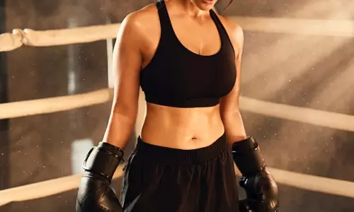 Nabha Natesh Turns Fierce Boxer for She_india Magazine