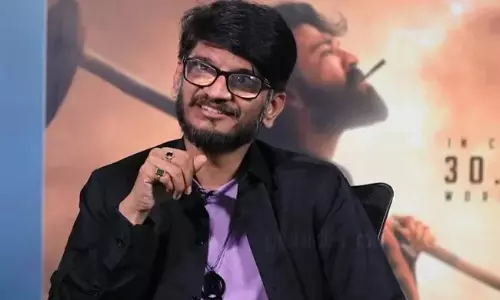 సినీ గీత రచయిత కావాలంటే...అనంత  శ్రీరామ్  చెప్పిందిదే !