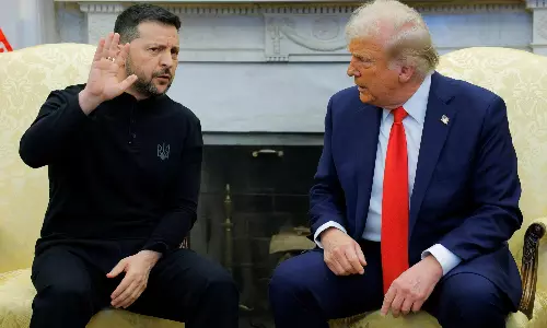 కాలదన్నినోడినే అమెరికా బతిమిలాడాల్సిన దుస్థితి..కాలం కలిసి రావడం అంటే ఇదే!