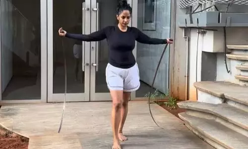 కలరిపయట్టు విద్య‌లో ఫీమేల్ OG స్పీడే వేరు