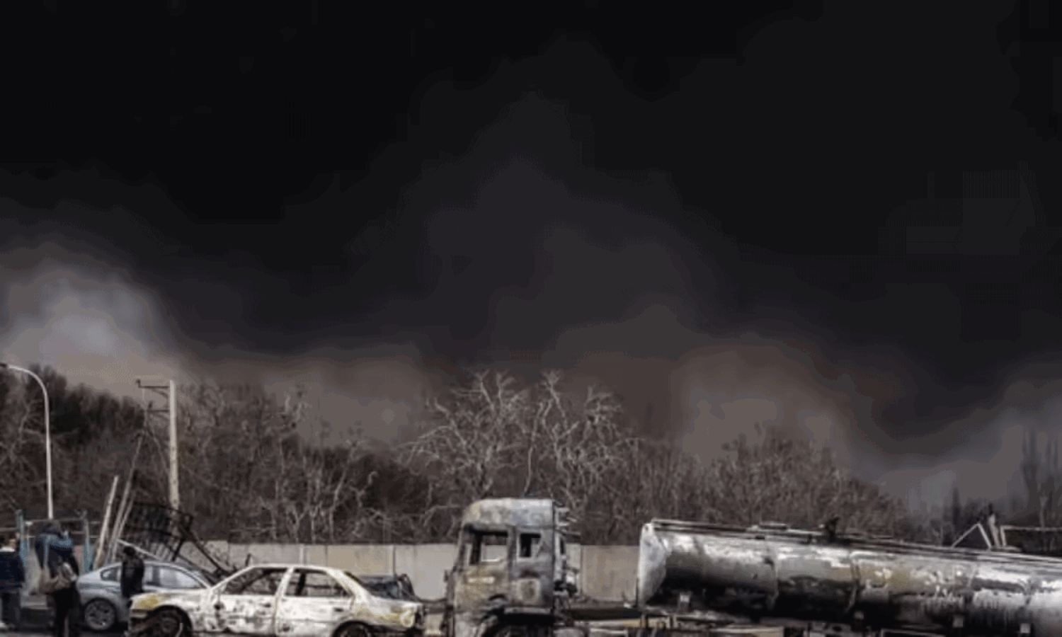 ఇరాన్ లో బ్లాక్ రెయిన్.. ఎంత డేంజర్ అంటే?