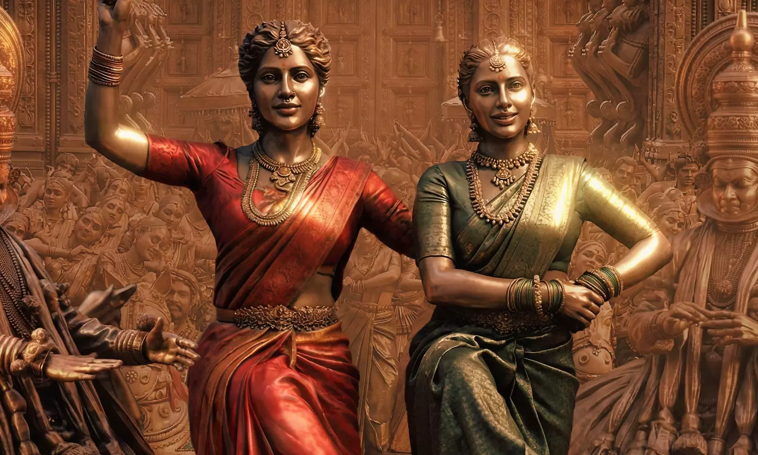 నాగబంధం.. అందాల బొమ్మలు ఇలా..