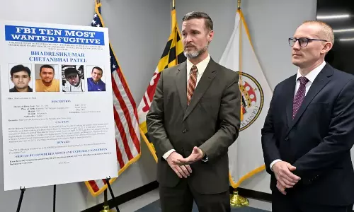 ఎఫ్‌బీఐ మోస్ట్ వాంటెడ్ లిస్ట్‌లో భారతీయుడు.. ఆయనను పట్టుకుంటే రూ. 8 కోట్ల రివార్డు.. ఏం జరిగిందంటే?
