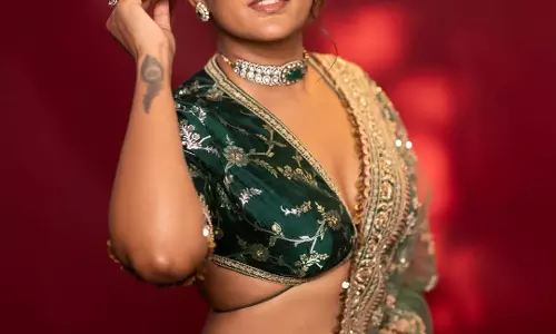 Eesha Rebbas Graceful Traditional Look