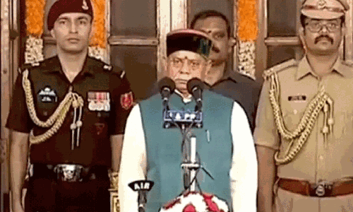 తెలుగులో ప్ర‌మాణం.. తెలంగాణ కొత్త గ‌వ‌ర్న‌ర్ విశేషాలు ఇవే!