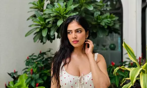 Malavika Mohanans Stylish Photos Showcase Glamour and Grace