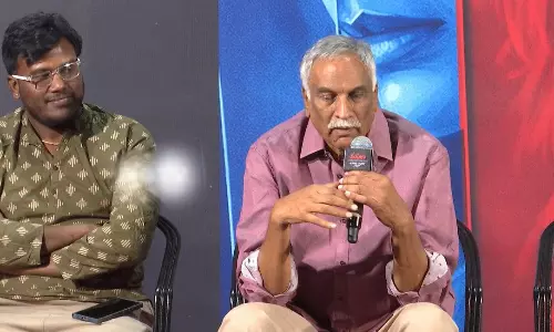 టాలీవుడ్ పెద్ద దిక్కు ఆయ‌నొక్క‌డే.. ఇంకొక‌రు రారు లేరు కూడా!-త‌మ్మారెడ్డి