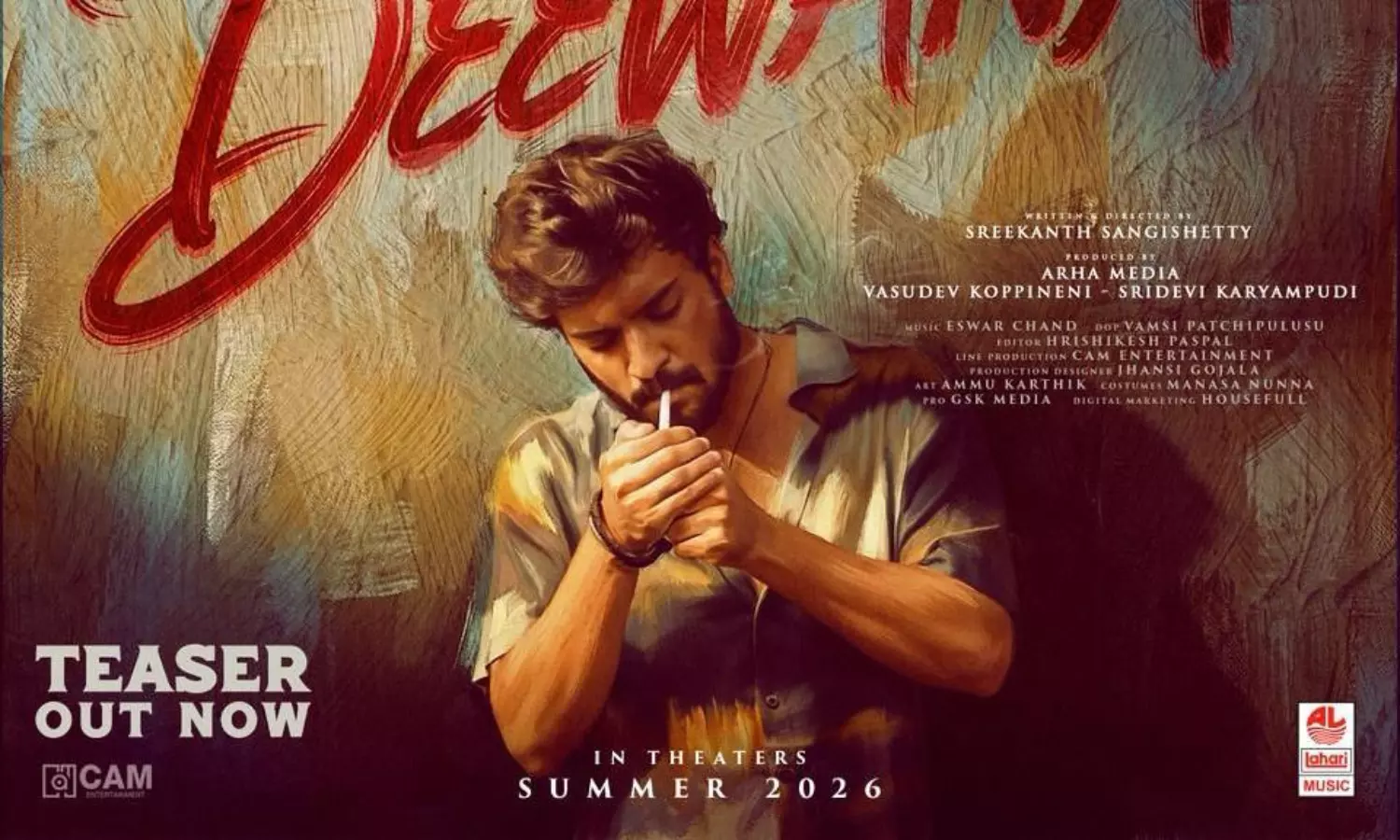 హర్షిత్ ‘దీవానా’ టీజర్ విడుదల.. ఫ్యాన్స్‌కు ఫుల్ ట్రీట్