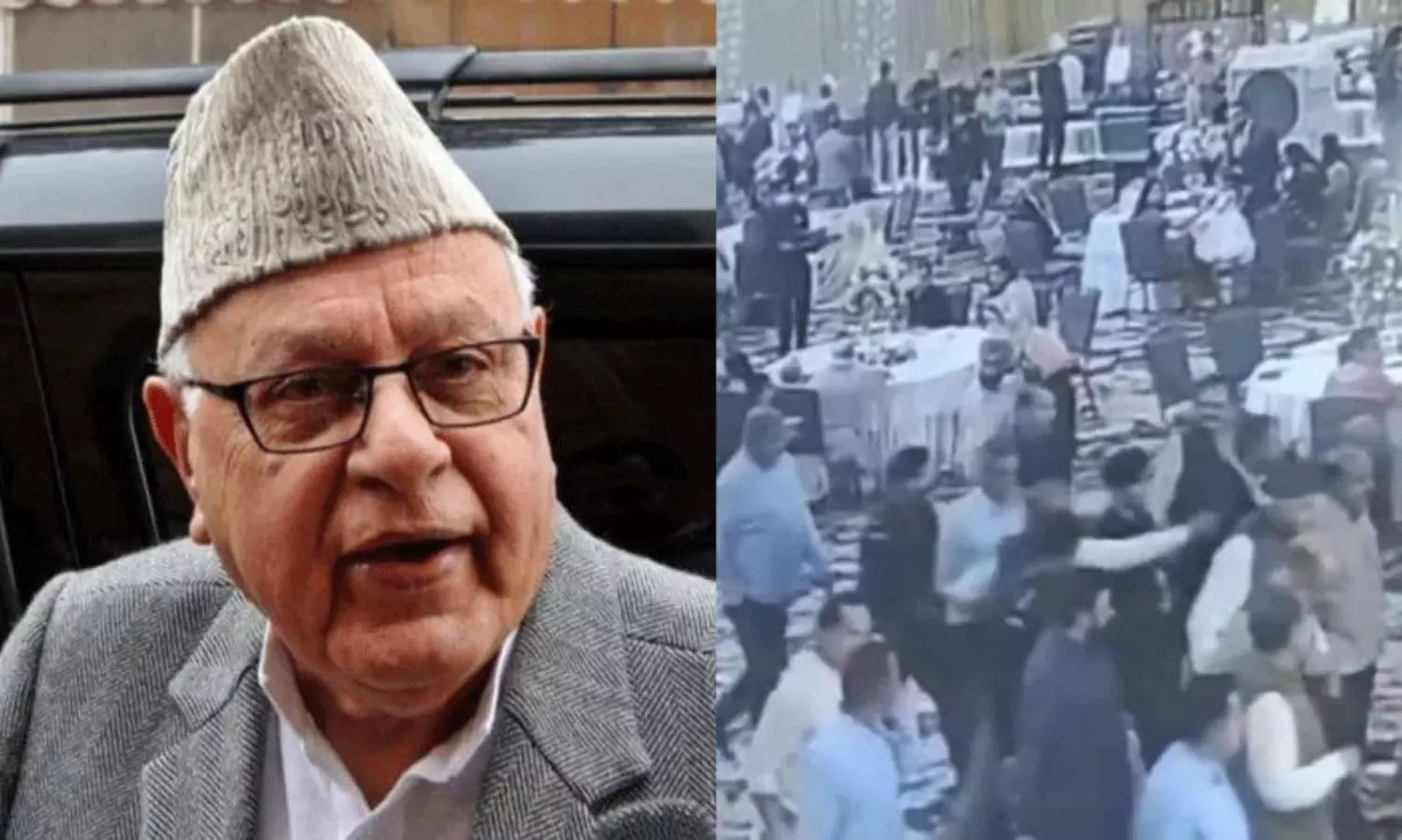 శ్రీనగర్‌లో కలకలం.. ఫరూక్ అబ్దుల్లా గురితప్పిన తూటా..