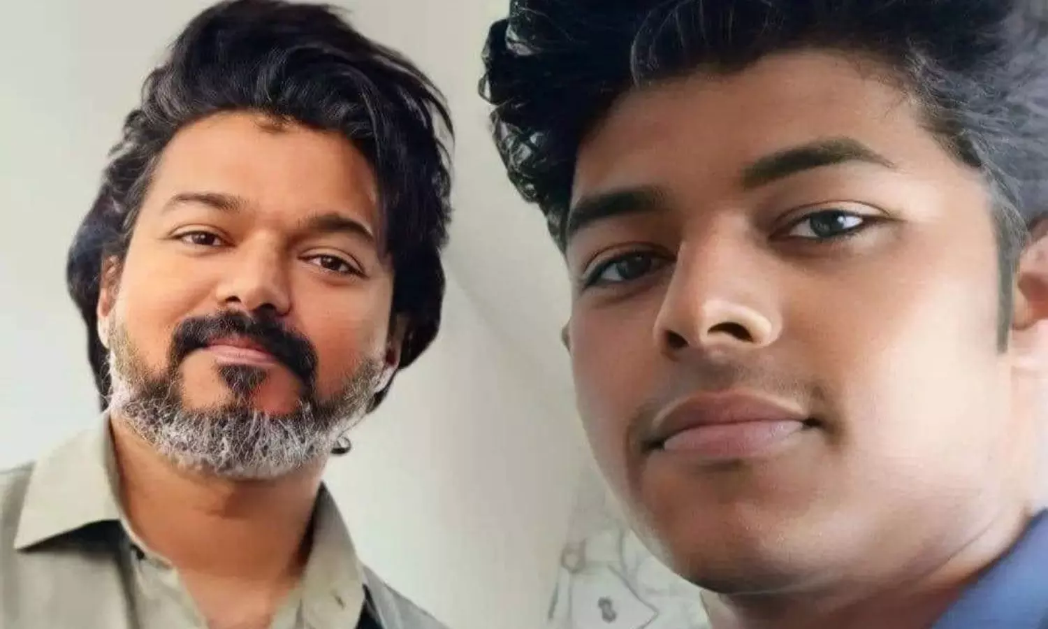 విజయ్‌ని వదులుకున్న కొడుకు