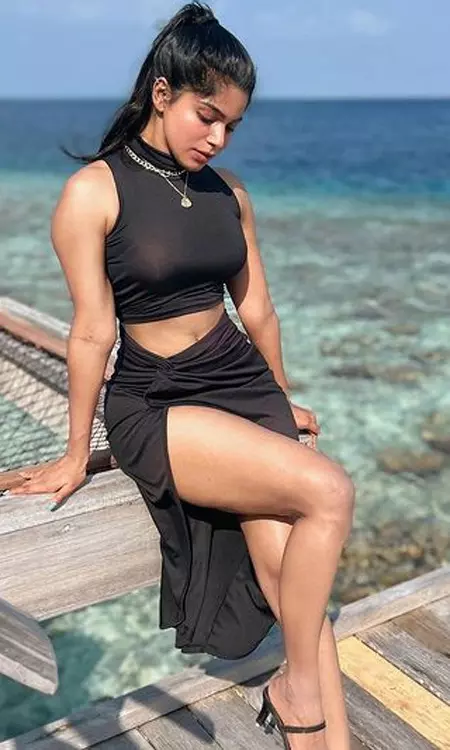 Divya Bharathis Mesmerizing Photoshoot Collection