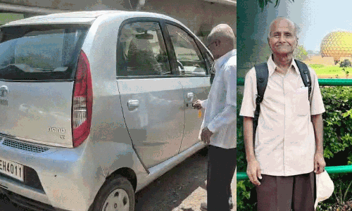 75 ఏళ్ల వయసులో పెద్దాయన సాహసం.. వావ్ అనాల్సిందే