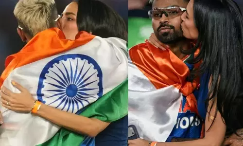 గర్ల్‌ఫ్రెండ్‌తో హార్దిక్ పాండ్య పోస్ట్ వైరల్.. పోలీసులకు ఫిర్యాదు