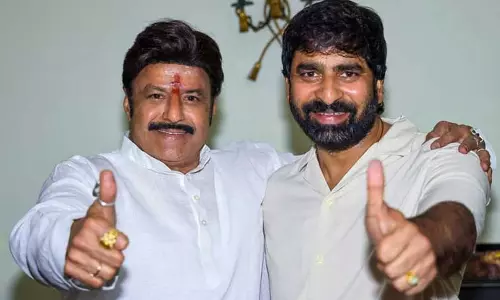 అల్యూమినియం ఫ్యాక్టరీలో బాలయ్య జేసీబీ ఫైట్..!