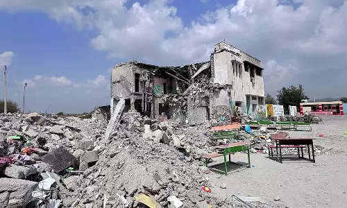 యుద్ధ నీడలో పసిప్రాణాలు బలి.. ఇరాన్ పాఠశాలపై అమెరికా క్షిపణి దాడి.. 165 మంది బాలికల మృతికి కారణం అదేనా?