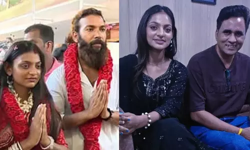 మోనాలిసా పెళ్లిపై డైరెక్టర్ సంచలన పోస్ట్.. కుట్రపూరితం అంటూ వీడియో రిలీజ్