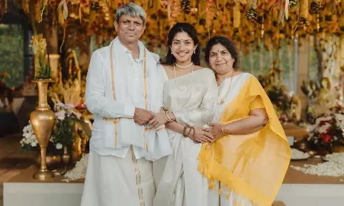 అమ్మ క‌ల‌కు ప్ర‌తిరూపంగా సాయిప‌ల్ల‌వి!