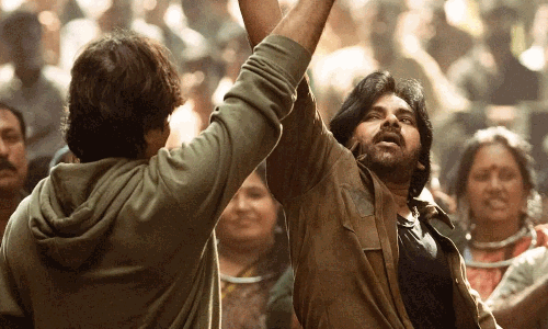 పవన్ డూప్ గా హరీష్.. అసలు నిజమేంటి?