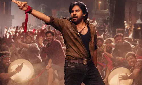 కాలర్ ఎత్తేలా ఉస్తాద్ భగత్ సింగ్.. పవన్ కళ్యాణ్ మార్క్ మాస్ వైబ్