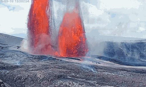 ప్రకృతి ఉగ్రరూపం దాల్చితే విస్ఫోట‌న‌మే..