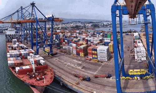 విశాఖ పోర్టు కొత్త రికార్డు