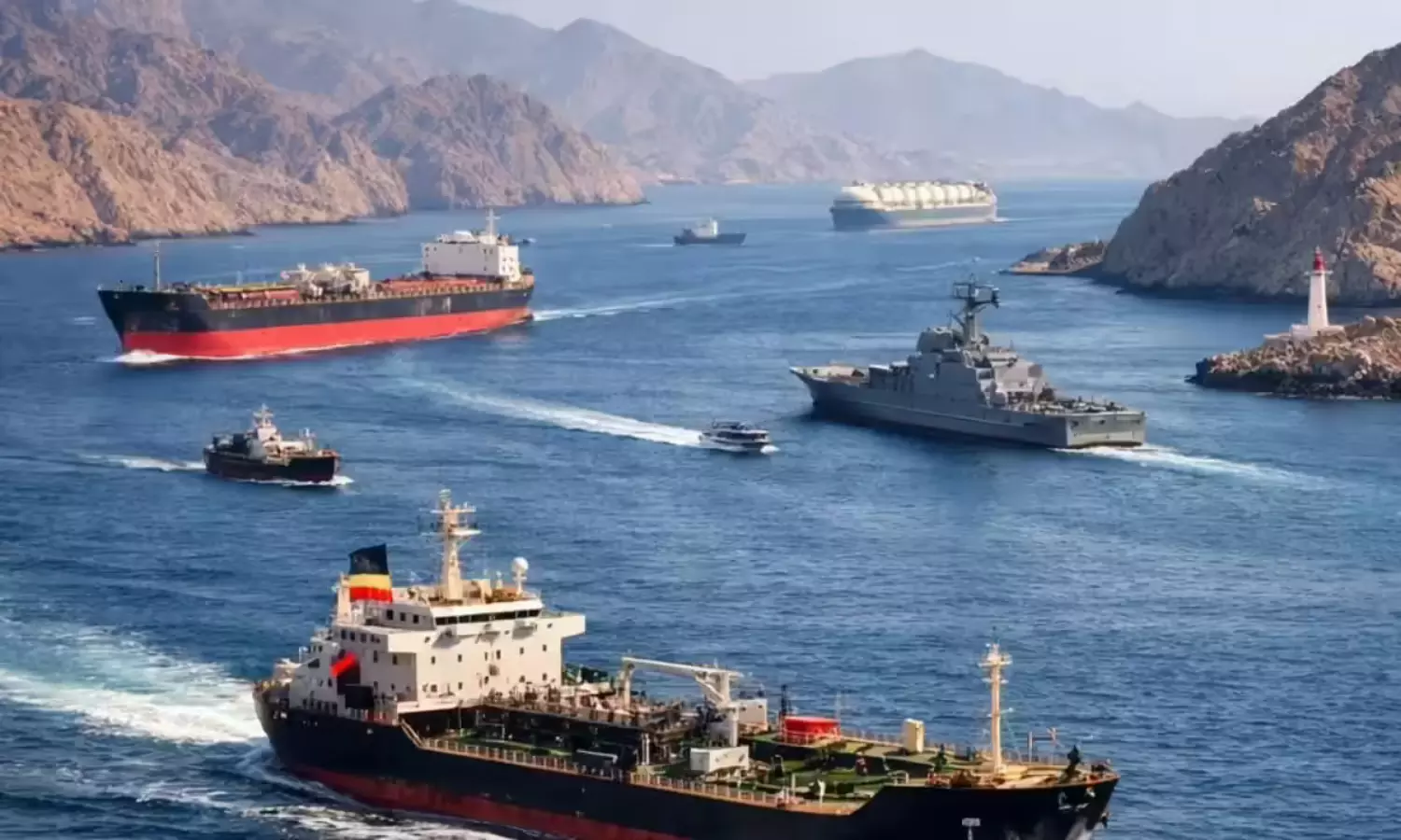 హార్ముజ్‌లో అమెరికా సైలెంట్.. అంచున ప్రపంచ చమురు మార్కెట్!