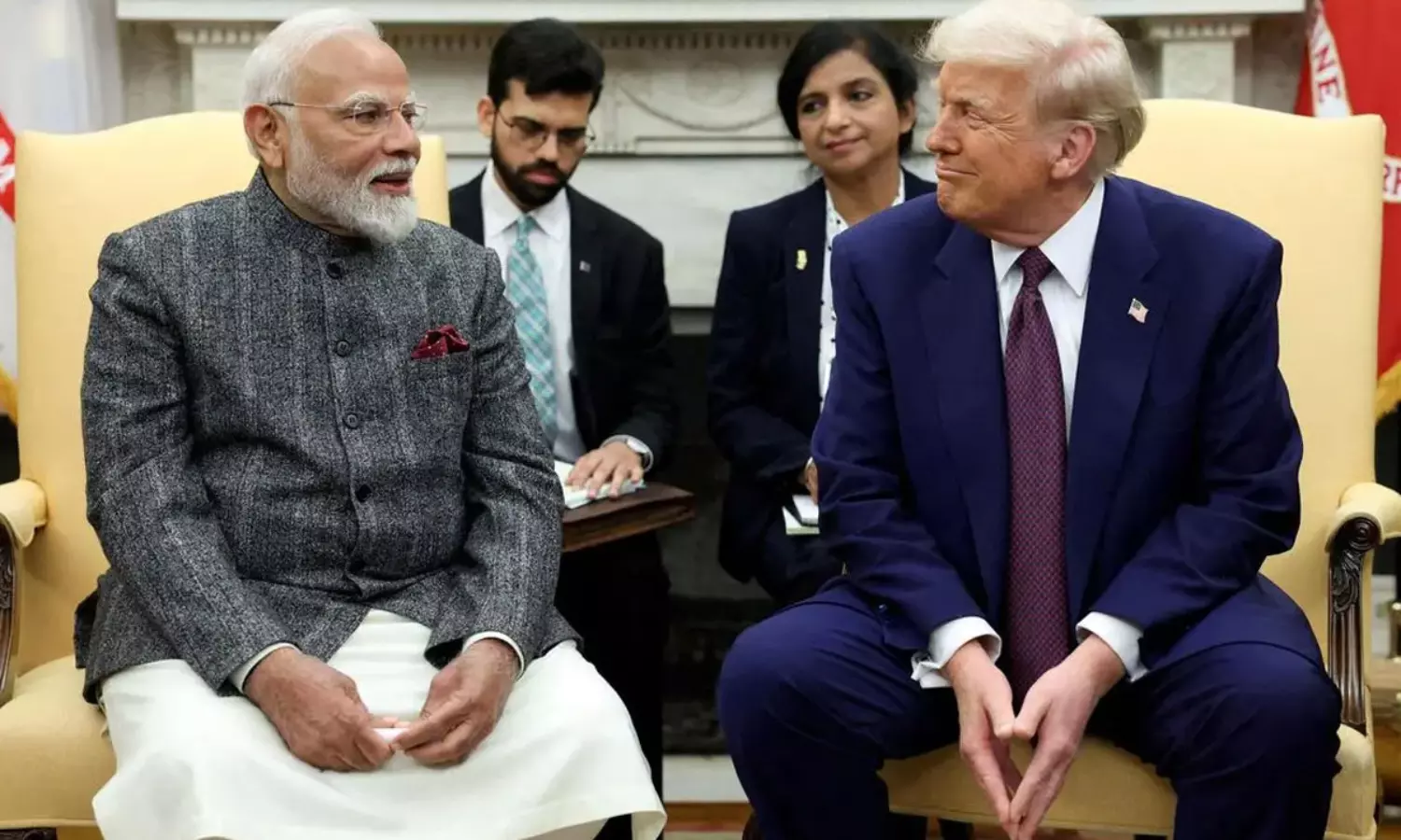 చైనా పొమ్మంది.. భార‌త్ ర‌మ్మంది.. అమెరికాతో కీల‌క ఒప్పందం!