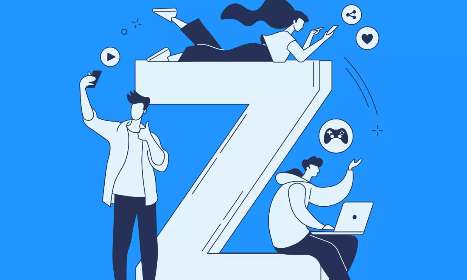 జెన్ జెడ్  : సంక్షోభాల మధ్య ఎదుగుతున్న డిజిటల్ జనరేషన్