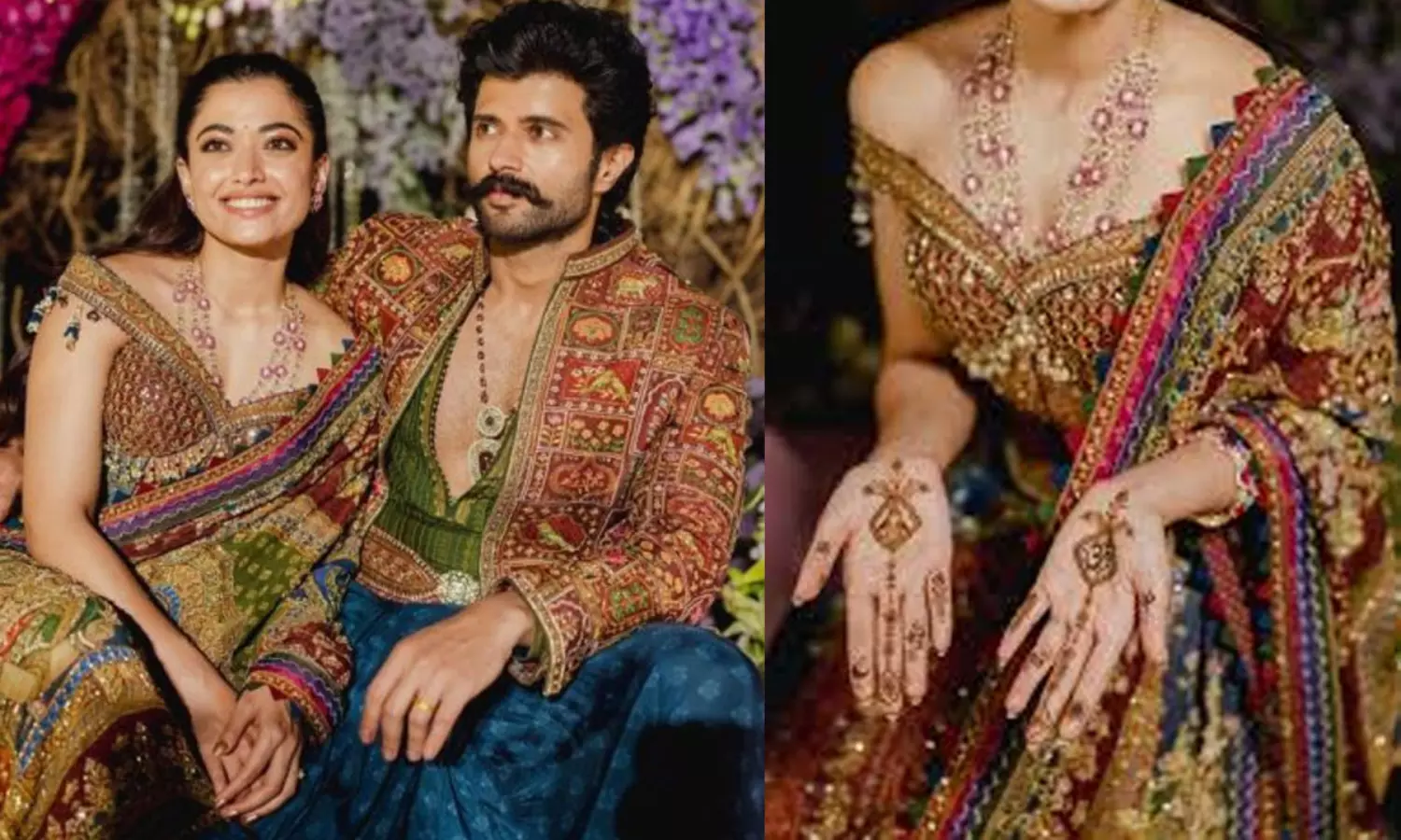 మెహందీ విషయంలో కూడా అత్యంత జాగ్రత్త.. విరోష్ జోడికి హాట్సాఫ్!