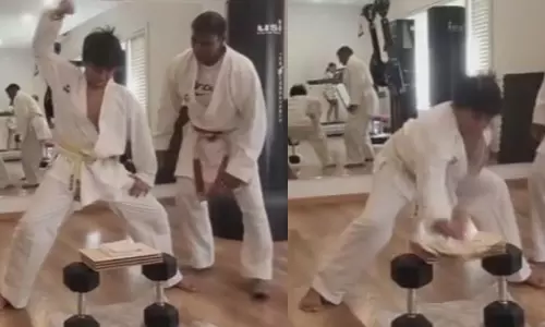 అల్లు అయాన్ అప్పుడే వేషాలు! లెగసీని నడిపించే వారసుడొచ్చాడు!!