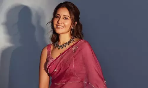 అందాల రాశిఖ‌న్నా కొత్త గేమ్ ప్లాన్ అదుర్స్‌!