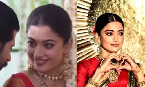 వివాహమనంతరం రష్మిక కొత్త లుక్.. అది గమనించారా?