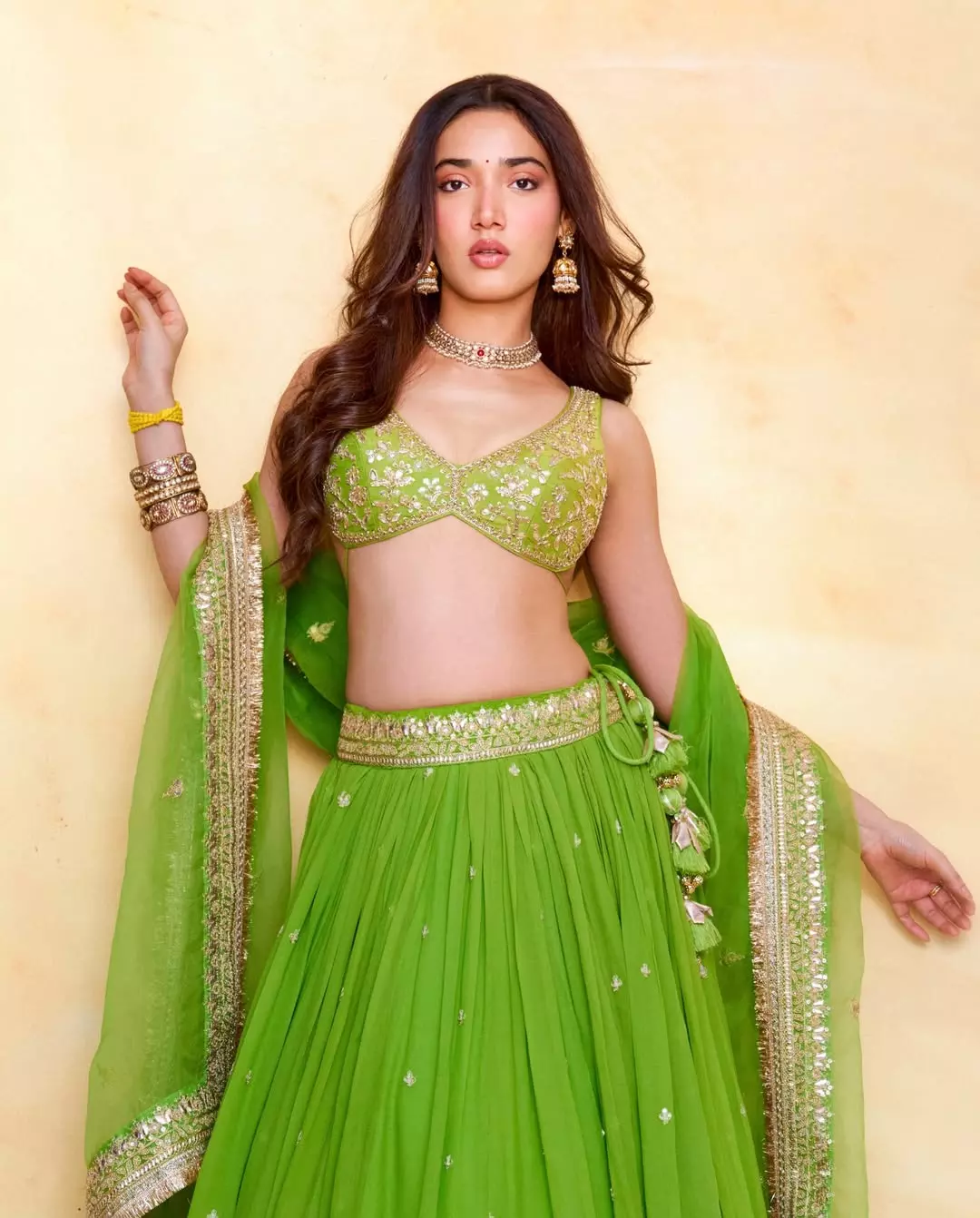 Medha Shankr Turns Heads in Elegant Look Ahead of Ginny Weds Sunny 2 Medha Shankr Turns Heads in Elegant Look Ahead of Ginny Weds Sunny 2