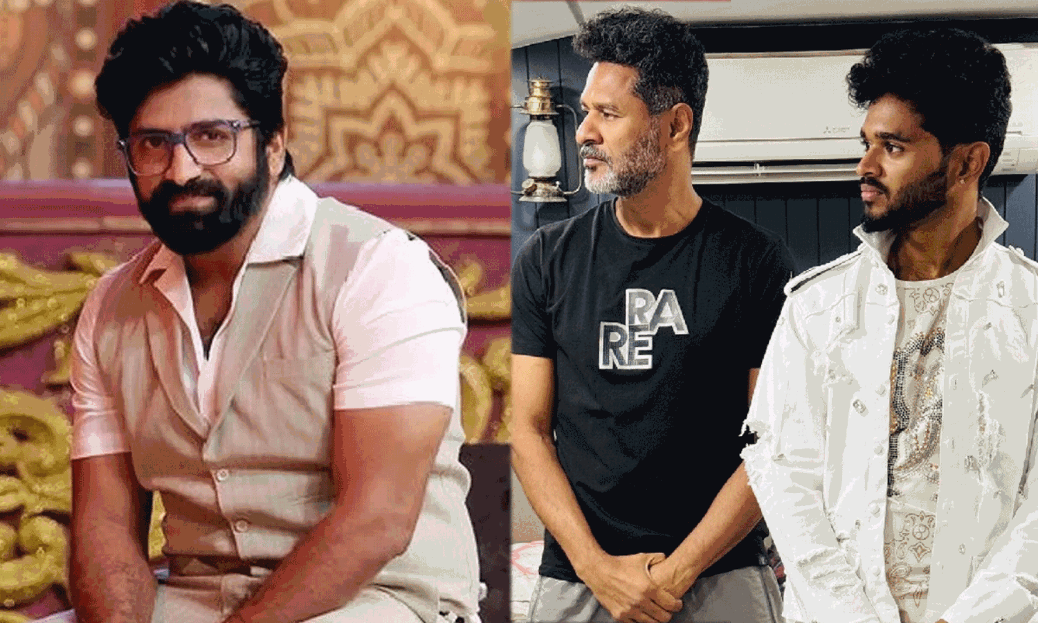 ప్ర‌భుదేవా మాస్ట‌ర్ కాపీని ప‌రిచ‌యం చేస్తున్న శేఖ‌ర్ మాస్ట‌ర్