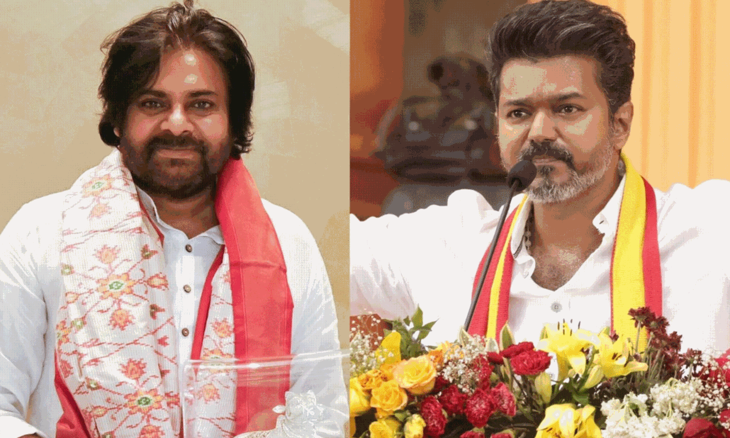 విజయ్ కి భారీ ఆఫర్...కీలకంగా పవన్ ?