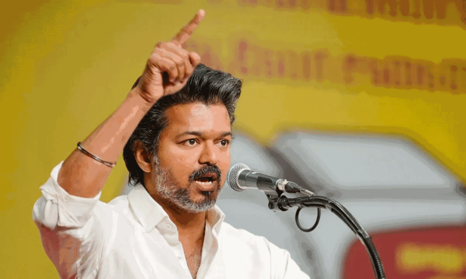 ఎన్డీయే పొత్తు...తేల్చేసిన విజయ్