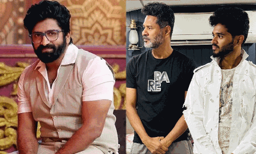 ప్ర‌భుదేవా మాస్ట‌ర్ కాపీని ప‌రిచ‌యం చేస్తున్న శేఖ‌ర్ మాస్ట‌ర్