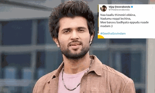 8 ఏళ్ల నాటి ట్వీట్.. నాడే చెప్పేశారా..ఆసక్తికరంగా విజయ్ ట్వీట్!