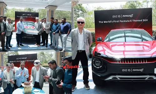 మహీంద్రా స్పెష‌ల్ గిఫ్ట్ .. ఇదంతా తళా అజిత్‌పై ప్రేమేనా!