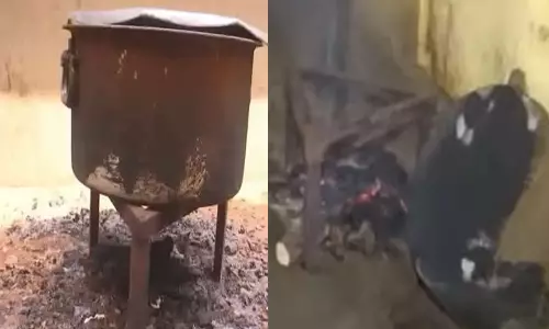 ఐటీ కారిడార్‌లో కట్టెల పొగ!.. హైదరాబాద్‌ పీజీల్లో గ్యాస్ కష్టాలు..