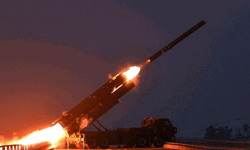 ఒకేసారి 10 బాలిస్టిక్ క్షిపణులతో ఉత్తర కొరియా విన్యాసం.. వణికిపోతున్న జపాన్, దక్షిణ కొరియా!