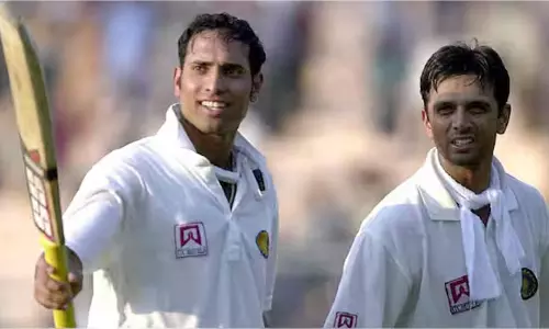 2001 మార్చి 14..! భార‌త‌ క్రికెట్ ను మార్చిన ఆ రోజుకు పాతికేళ్లు