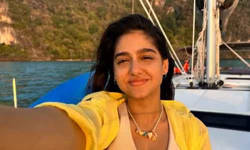 Anaswara Rajan’s Serene Yacht Vibes Win the Internet