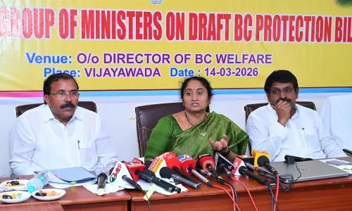 బీసీల జోలికొస్తే  శిక్షలే...కూటమి కొత్త చట్టం