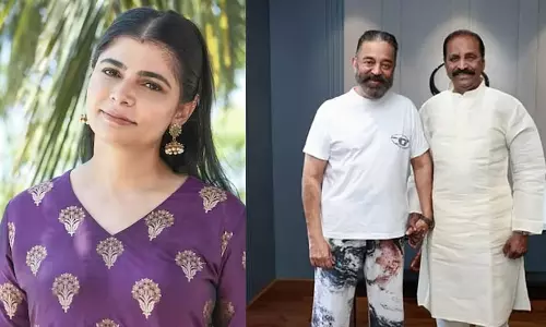 క‌మ‌ల్‌హాస‌న్‌పై గాయ‌ని చిన్మ‌యి రుస‌రుస‌