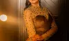 Sreemukhi Stuns in Golden-Brown Ethnic Look