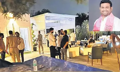 హైదరాబాద్‌లో డ్ర*గ్స్ పార్టీ.. కాల్పులు.. పాల్గొన్న ఏపీ ఎంపీ, మాజీ ఎమ్మెల్యే.. పోలీసుల పరీక్షలో తేలిందేంటంటే?